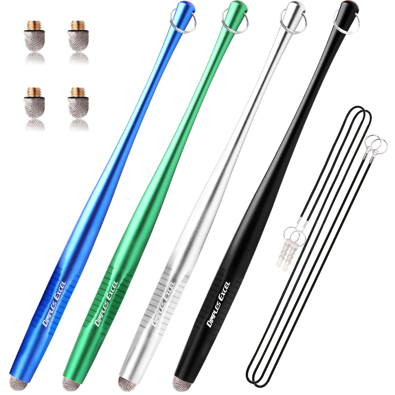 Slim Waist Ergonomically Designed Stylus Pen Compatible for Iphone iPad Android Phone Touch Screens Drawing