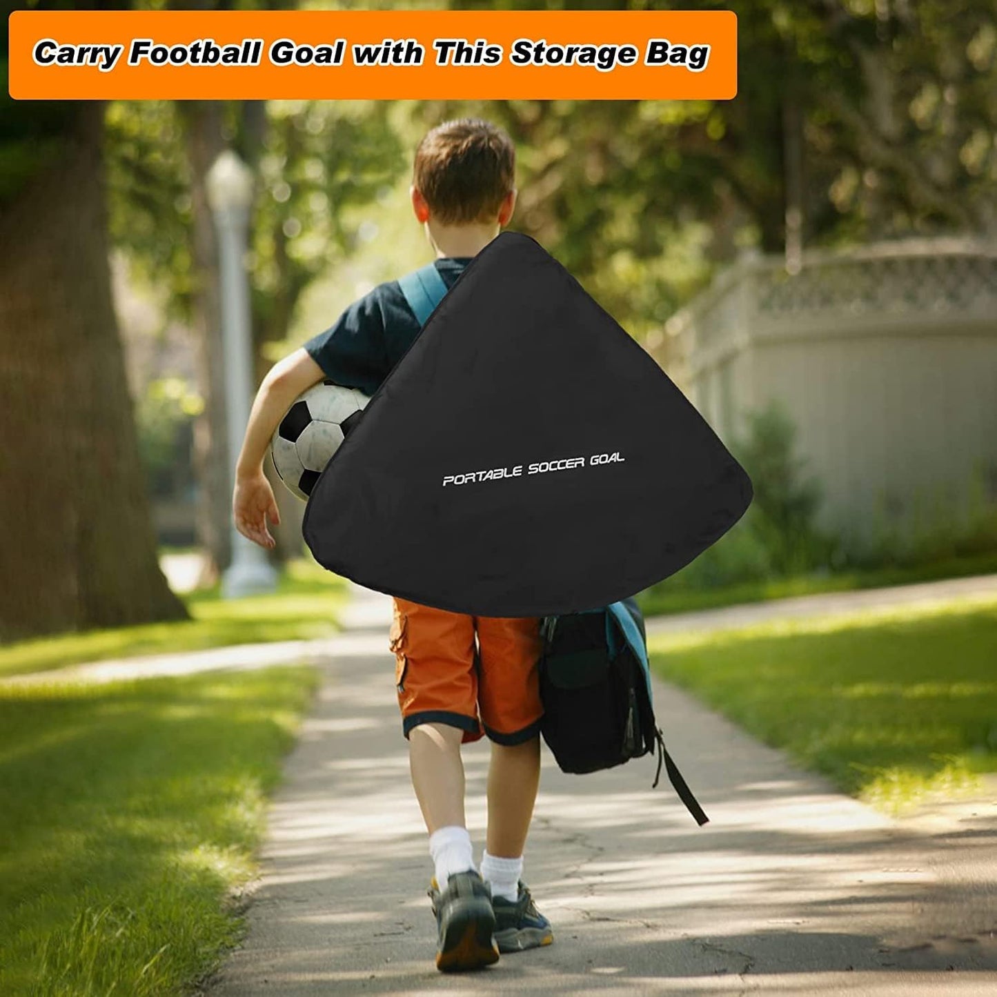 Dimples Excel Carrying Bag for 3'x2'2" Soccer Goal (B0BNKRH5SR and B0BQJ9VN96)