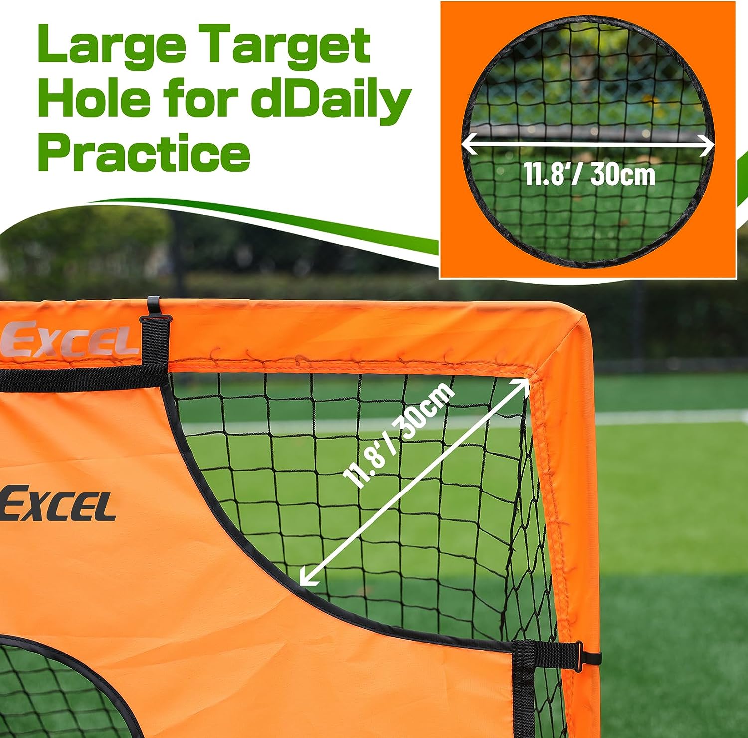 Kids Training Target Net Soccer Goal Target Net Target Sheet for Kids Backyard Training Practic ...