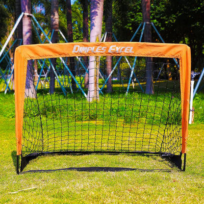 Dimples Excel Soccer Goal Soccer Net for Backyard 3'x2.2', 1 Pack