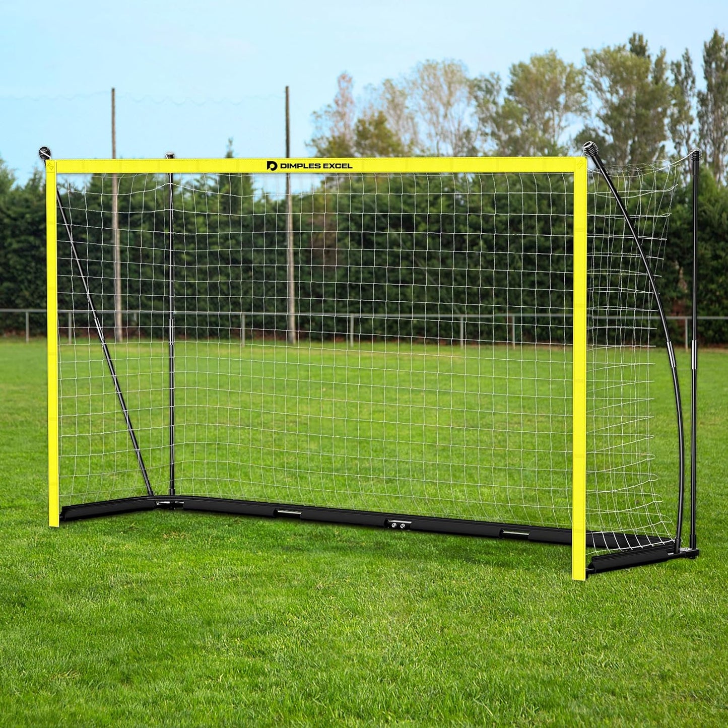 Dimples Excel Portable Soccer Goal and Net