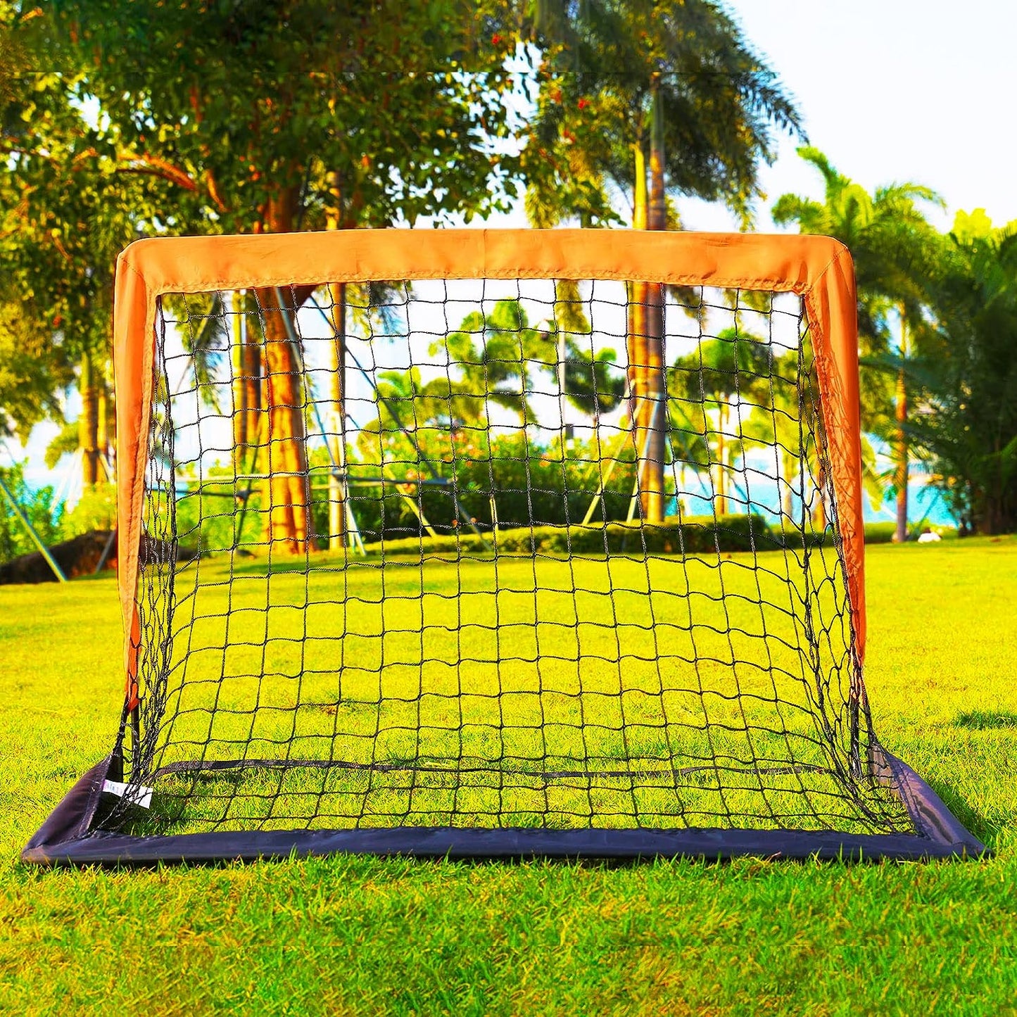 Dimples Excel Soccer Goal Soccer Net for Backyard 3'x2.2', 1 Pack