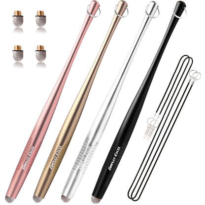 Slim Waist Ergonomically Designed Stylus Pen Compatible for Iphone iPad Android Phone Touch Screens Drawing