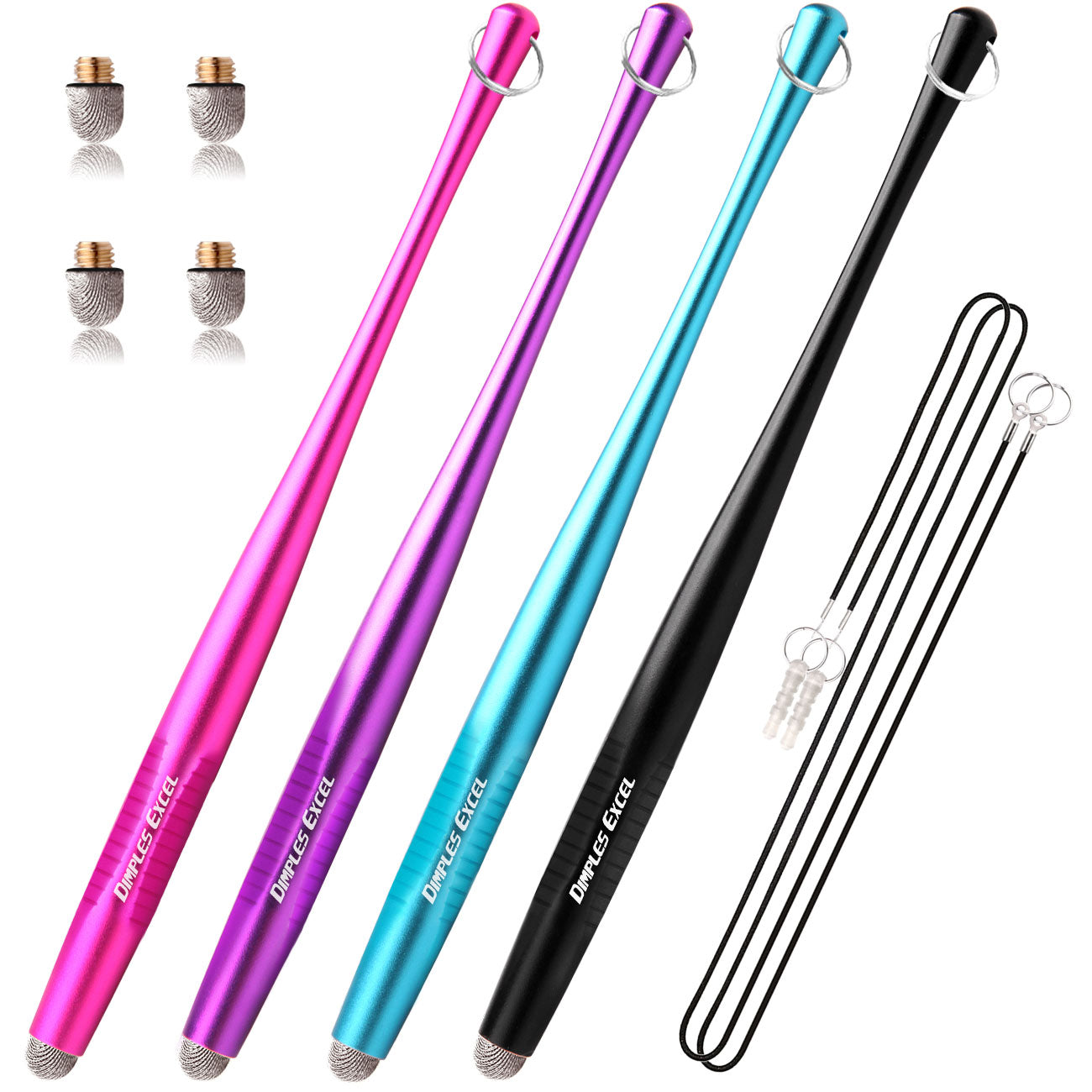Slim Waist Ergonomically Designed Stylus Pen Compatible for Iphone iPad Android Phone Touch Screens Drawing